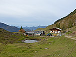 Blick zurück zur Unteren Schnappenalm