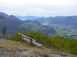 Blick zum Walchsee...