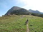 Unterwegs zum Schneibstein