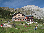 Stahlhaus am Torrener Joch