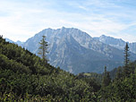Blick zum Watzmann