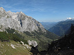 Blick ins Bluntautal