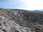 "Krater" am Schneibstein