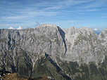 Hinten spitzt der Hohe Göll hervor