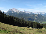 Watzmann und Hochkalter
