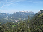 Blick zum Untersberg