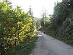 ...erreichen wir einen weiteren Fahrweg