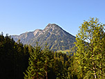 Blick zum Hinterunnutz