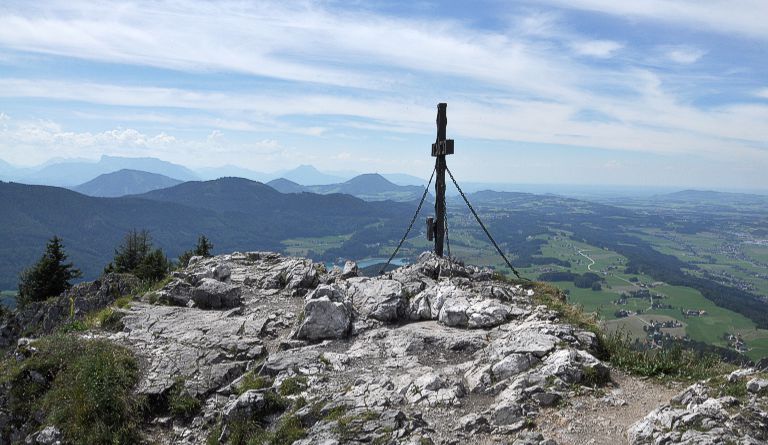 Schober (1328 m), Frauenkopf (1304 m)