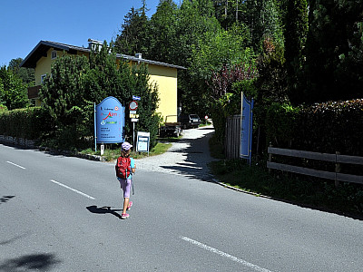 ... überqueren die Seestraße... 