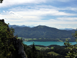 Im Südwesten der Filbling hinter dem Fuschlsee