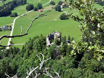 Die Burgruine Wartenfels