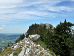 Der Gipfel des Schobers im Norden