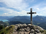 Das Gipfelkreuz des Frauenkopfs