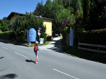 ... überqueren die Seestraße...