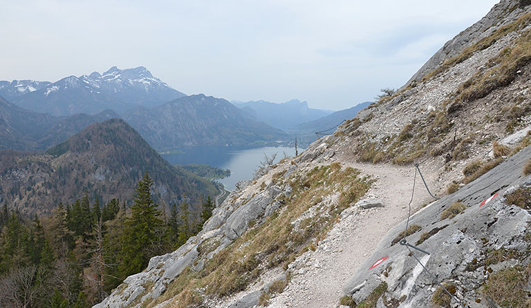 Schoberstein (1037 m) am Attersee