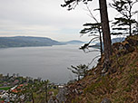 Blick auf den Attersee