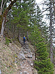 Der Weg wird steiniger