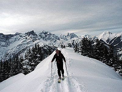 Karwendelgebirge immer einen Blick wert