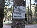 Der Weg ist nicht zu verfehlen