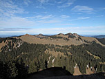 Seekarkreuz und Kampen, im Hintergrund der Fockenstein