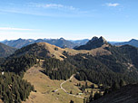 Hochplatte und Roß- und Buchstein