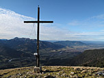 Gipfelkreuz am Schönberg