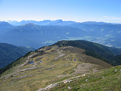 Die Tesselberger Alpe