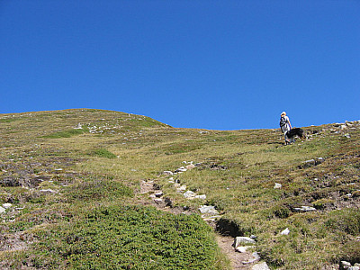 Der Gipfel ist noch nicht in Sicht