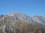 Blick zur Rieserfernergruppe