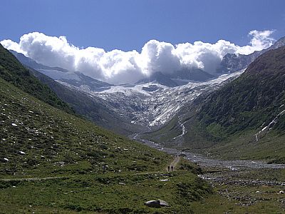 Am Ende des Speichers