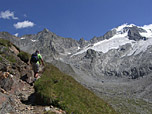 Den Großen Möseler im Blickfeld