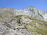 Rechts die Furtschaglspitze