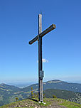 Das Gipfelkreuz am Schönkahler