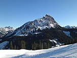 Blick zum Einstein