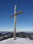 ...zum Gipfelkreuz