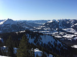 Blick ins Allgäu