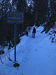 Grenzwanderung...
