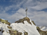Der Gipfel der Schöntalspitze ist erreicht