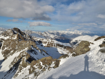 Im Norden reicht der Blick bis zum Inntal