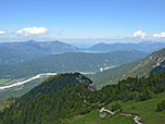 Blick zum Walchensee...