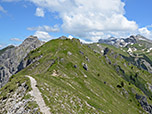 Wir wandern zum höchsten Punkt am Seinskopf hinauf