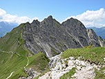 Blick zurück zum Seinskopf