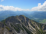 Blick zum Seinskopf und zum Barmsee