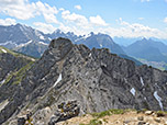 Blick zum Feldernkreuz