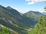 Blick zum Schöttelkopf und zum Hohen Grasberg
