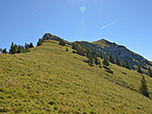 Weiterweg zur Zunterspitze