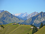 Blick zur Zugspitze
