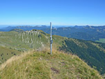 Das Gipfelkreuz der Zunterspitze