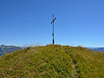Das Gipfelkreuz der Schreckenspitze